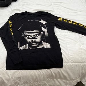 The Weeknd Fall Tour 2015 - Madness Tour Merch - sz S - Long Sleeve